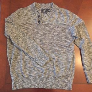 Grayers Henley collared sweater.